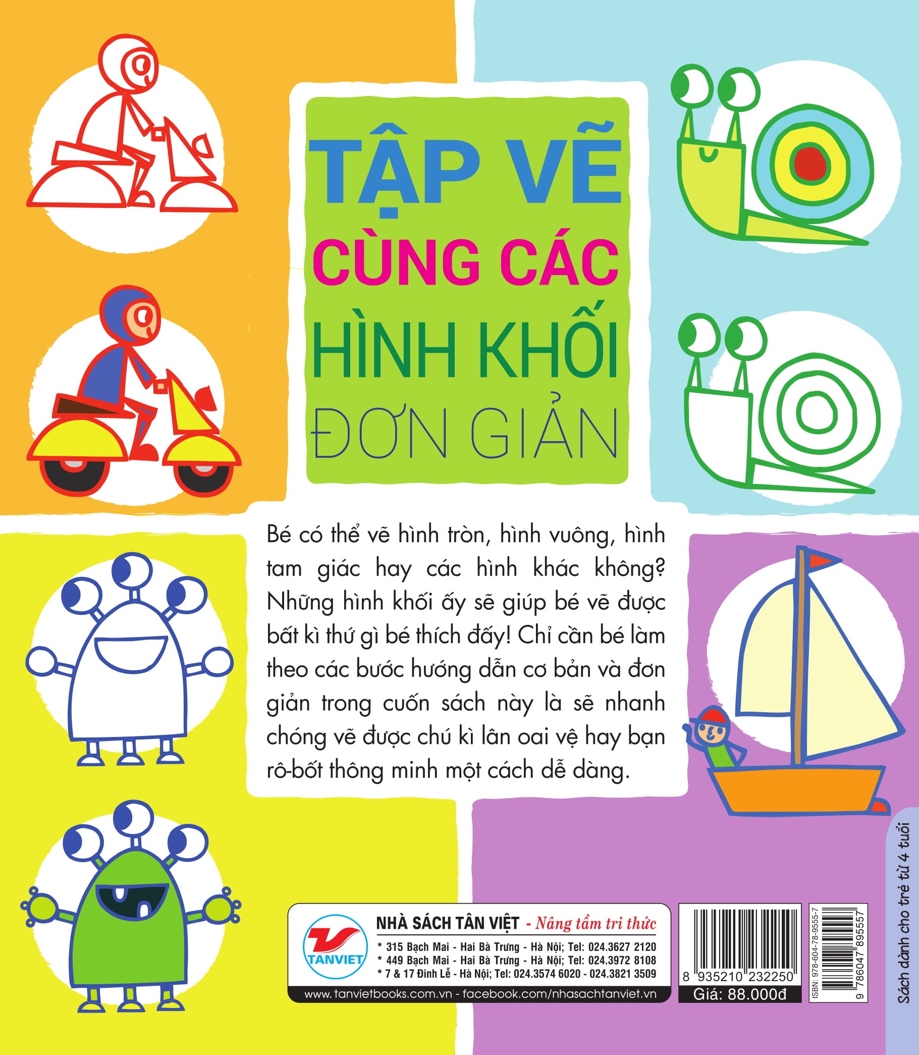 Tập Vẽ Cùng Các Hình Khối Đơn Giản