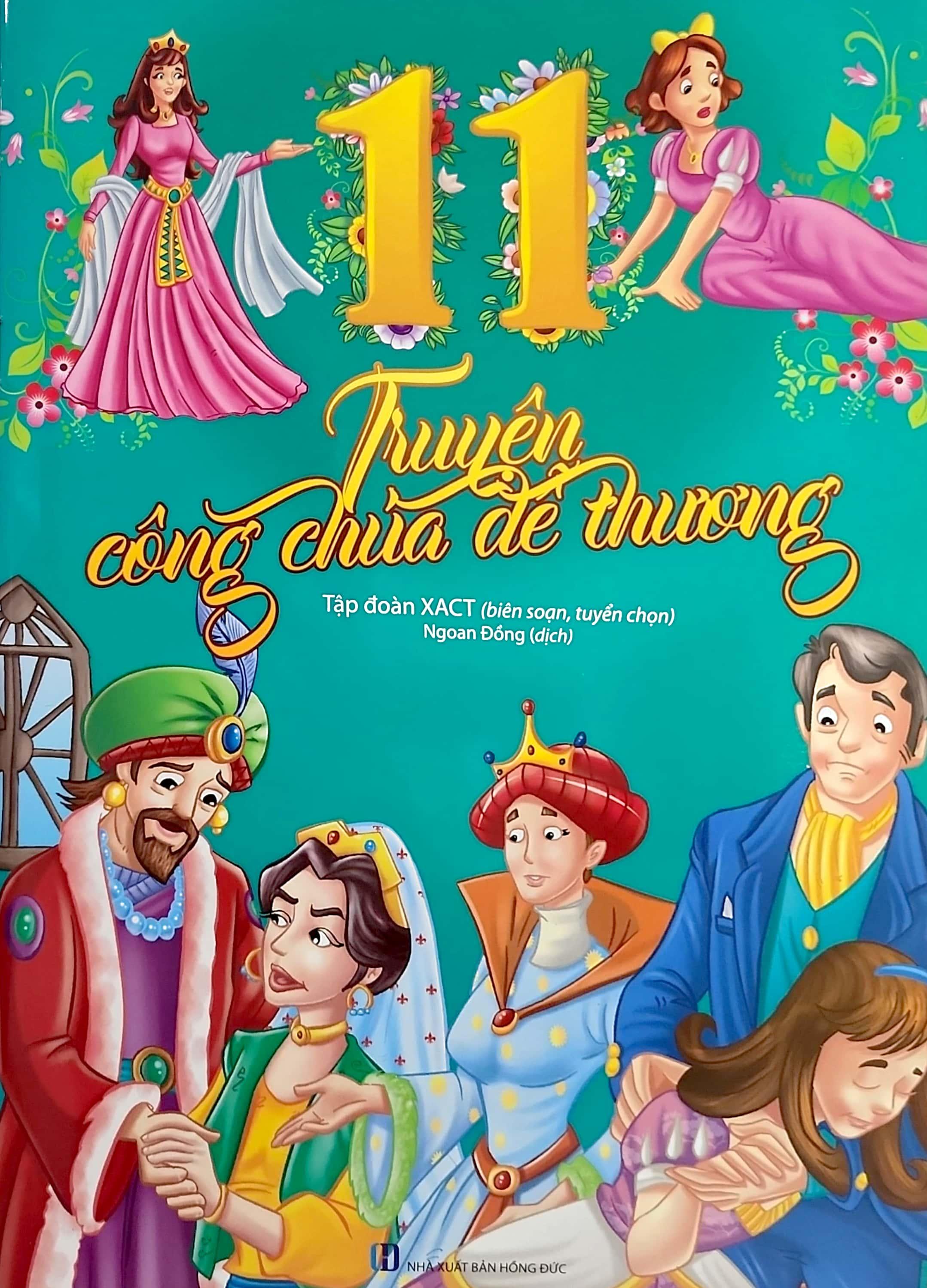 11 Truyện Công Chúa Dễ Thương