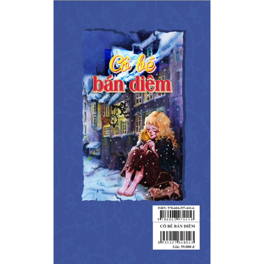 Sách - Truyện Cổ Tích Thế Giới Hay Nhất - Cô Bé Bán Diêm - ndbooks