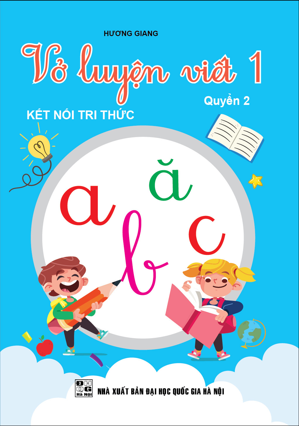 Combo Vở Luyện Viết 1 (Quyển 1 + Quyển 2)