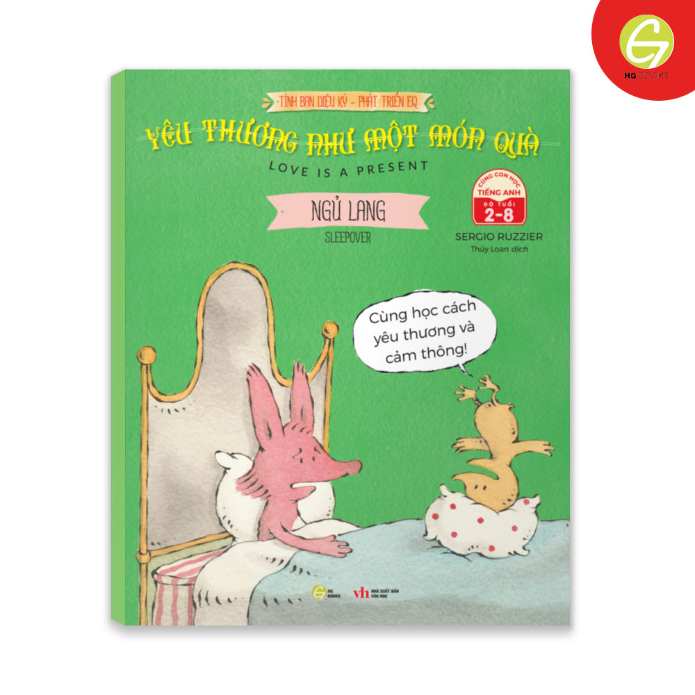 Sách Song Ngữ: Bộ 4 cuốn Tình bạn diệu kỳ - Phát triển EQ (Chick & Fox)