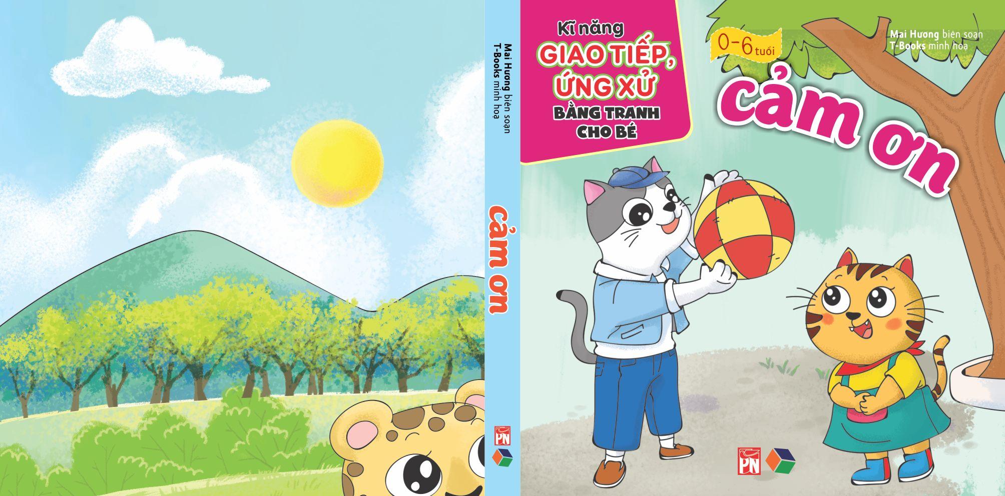 Kỹ năng giao tiếp ứng xử bằng tranh cho bé ( Bộ hộp 8 cuốn )