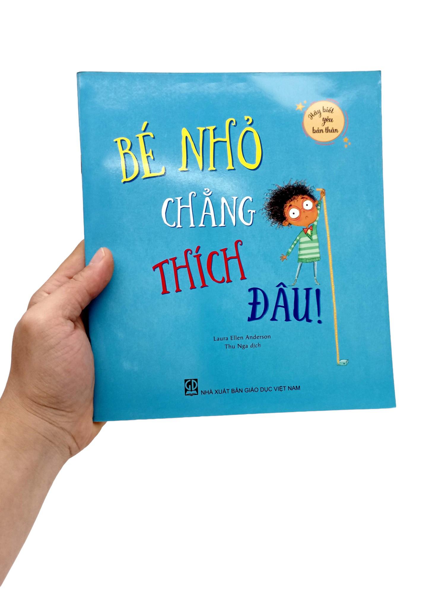 Hãy Biết Yêu Bản Thân - Bé Nhỏ Chẳng Thích Đâu!