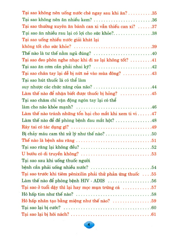 Sách - 10 vạn câu hỏi vì sao - bìa mềm