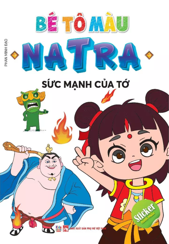 Sách - Bé Tô Màu Natra - Sức Mạnh Của Tớ