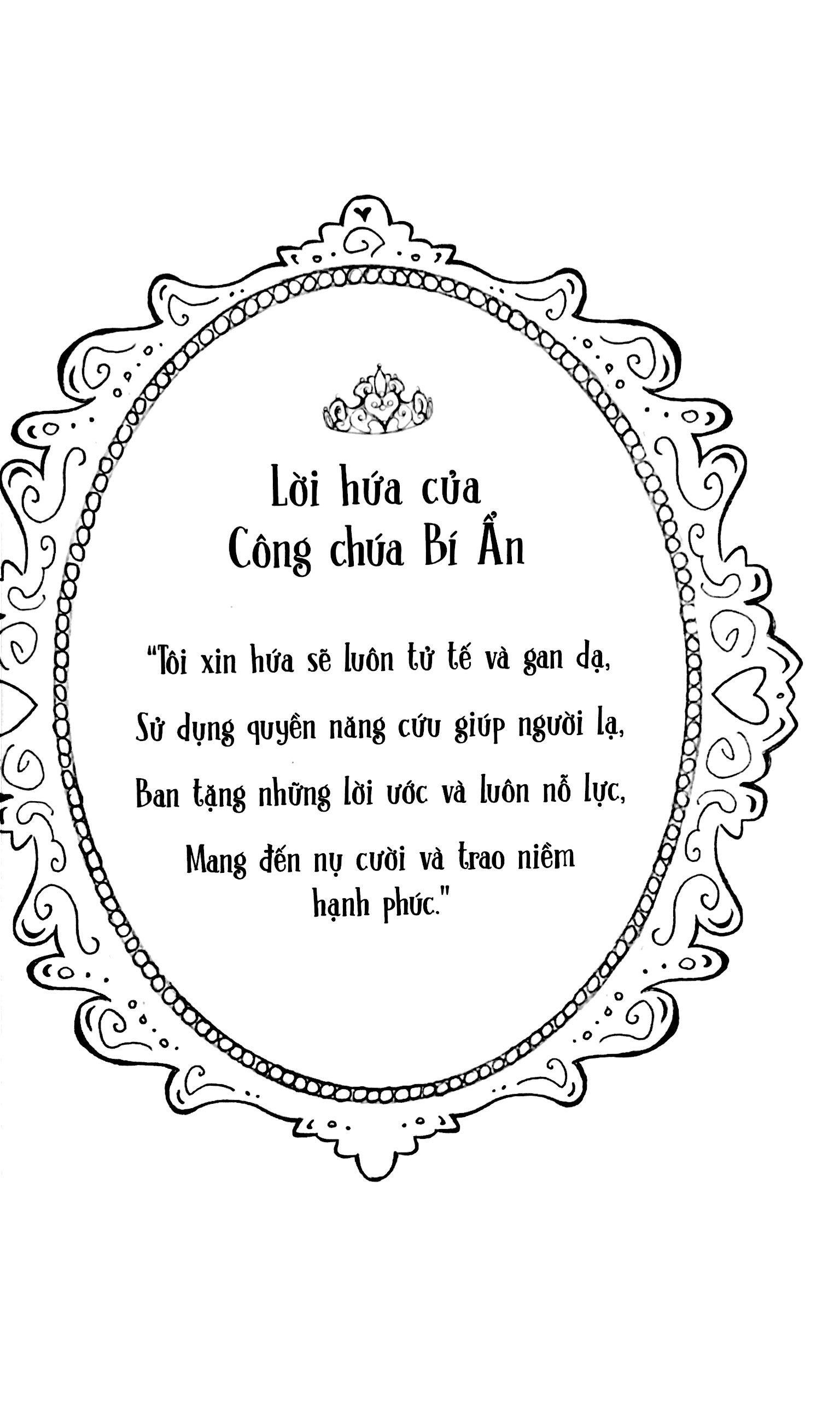 Những Nàng Công Chúa Bí Ẩn - Sợi Dây Chuyền Thần Kỳ (Tập 1)