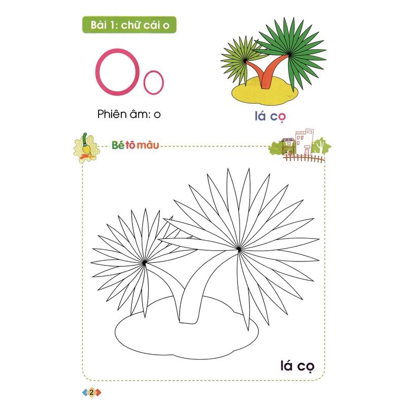 Tập Tô Và Làm Quen Chữ Cái 5-6 Tập 1 - Bản Quyền