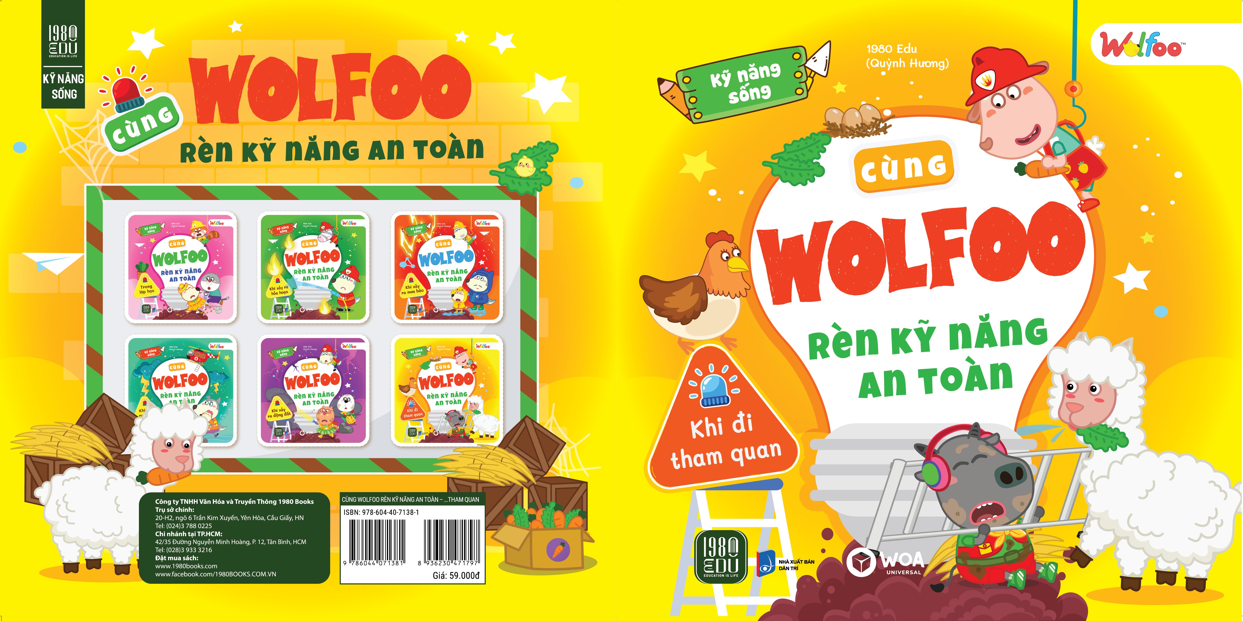 Cùng WOLFOO Rèn Kỹ Năng An Toàn