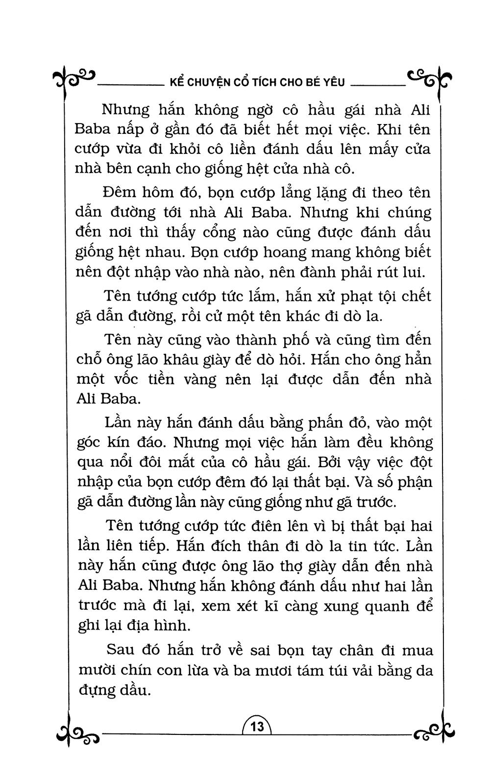 Kể Chuyện Cổ Tích Cho Bé Yêu (Tái Bản 2015)