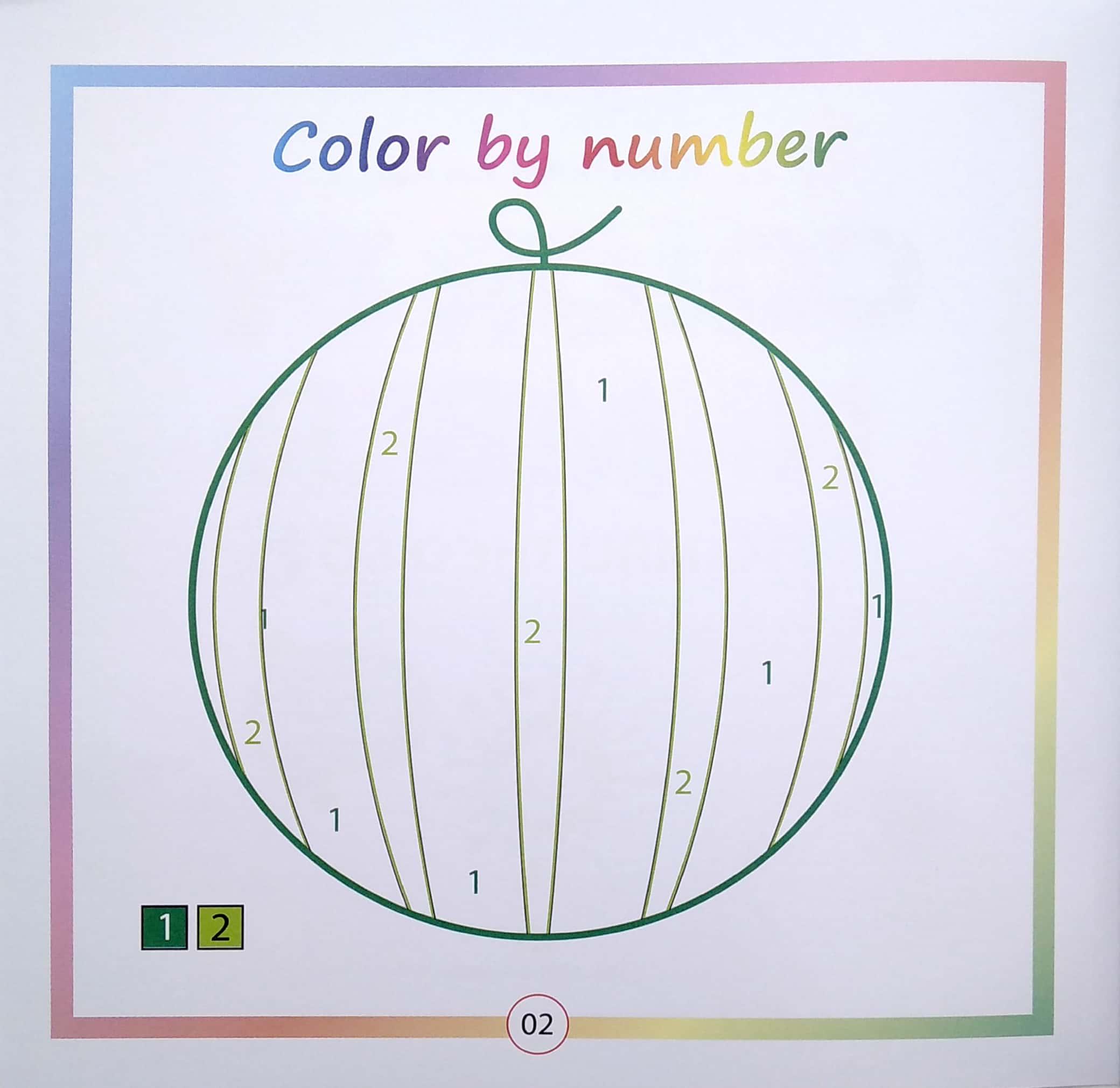 Color By Number - Tô Màu Theo Số -Tập 6