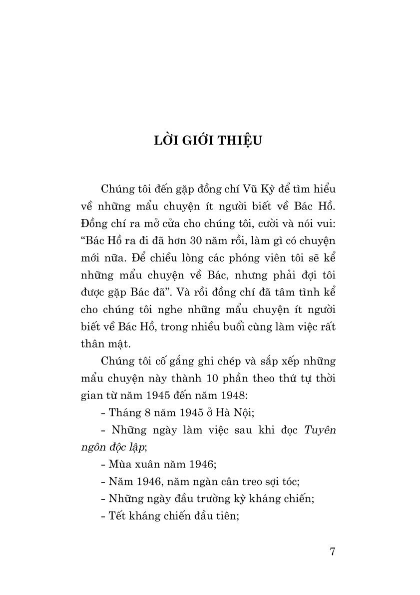 Truyền kể về Bác Hồ - Những chặng đường trường kỳ kháng chiến (Xuất bản lần thứ ba)