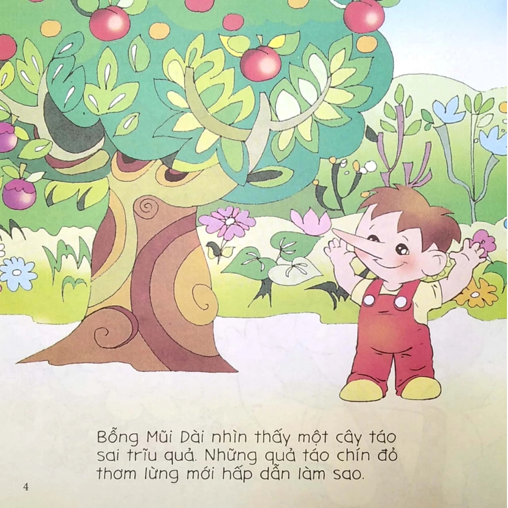 Bé Tập Kể Chuyện - Cậu Bé Mũi Dài