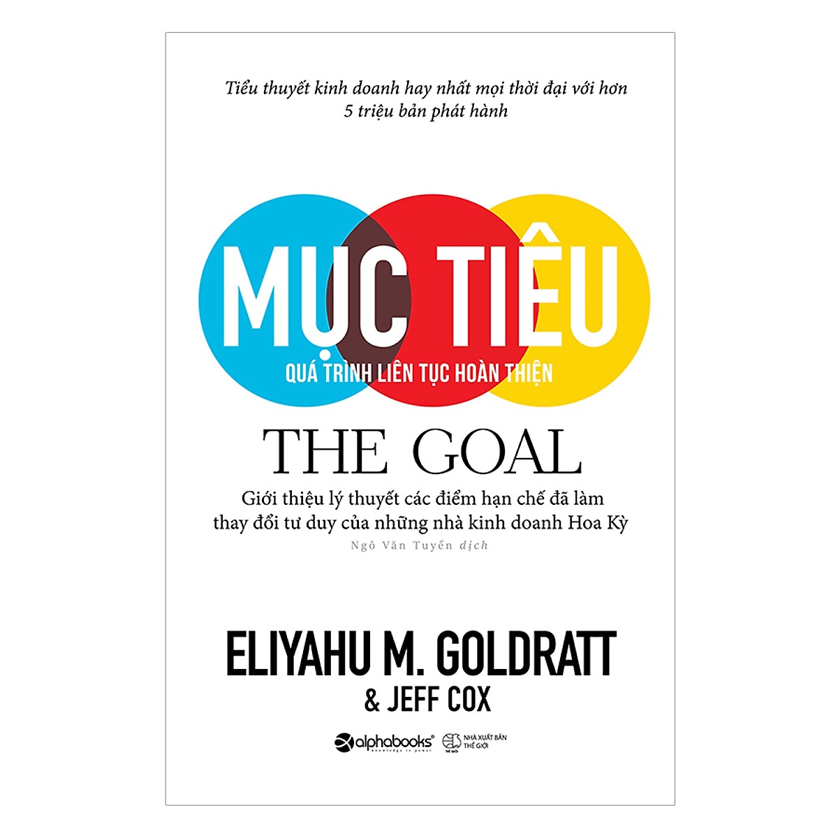 Mục Tiêu-The Goal (Tặng kèm Tickbook)