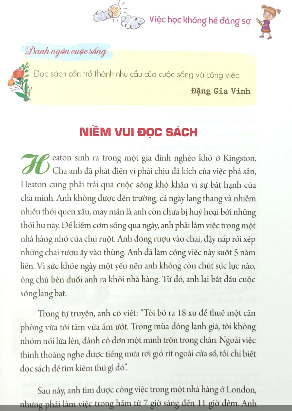 Nhật ký trưởng thành cúa đứa trẻ ngoan - Việc học không hề đáng sợ (tái bản)