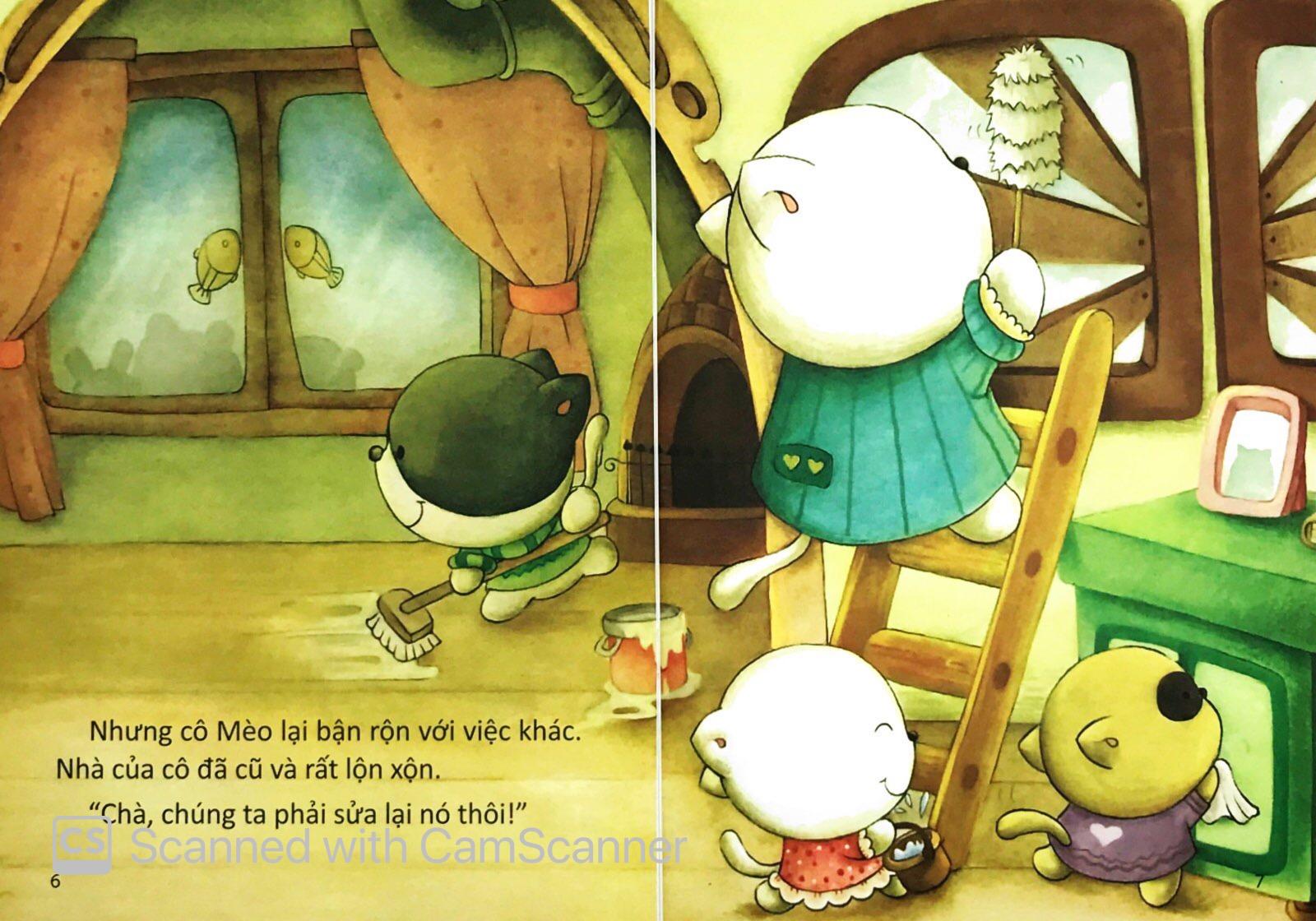 Thỏ Con Ơi - Ngôi Nhà Cầu Vồng