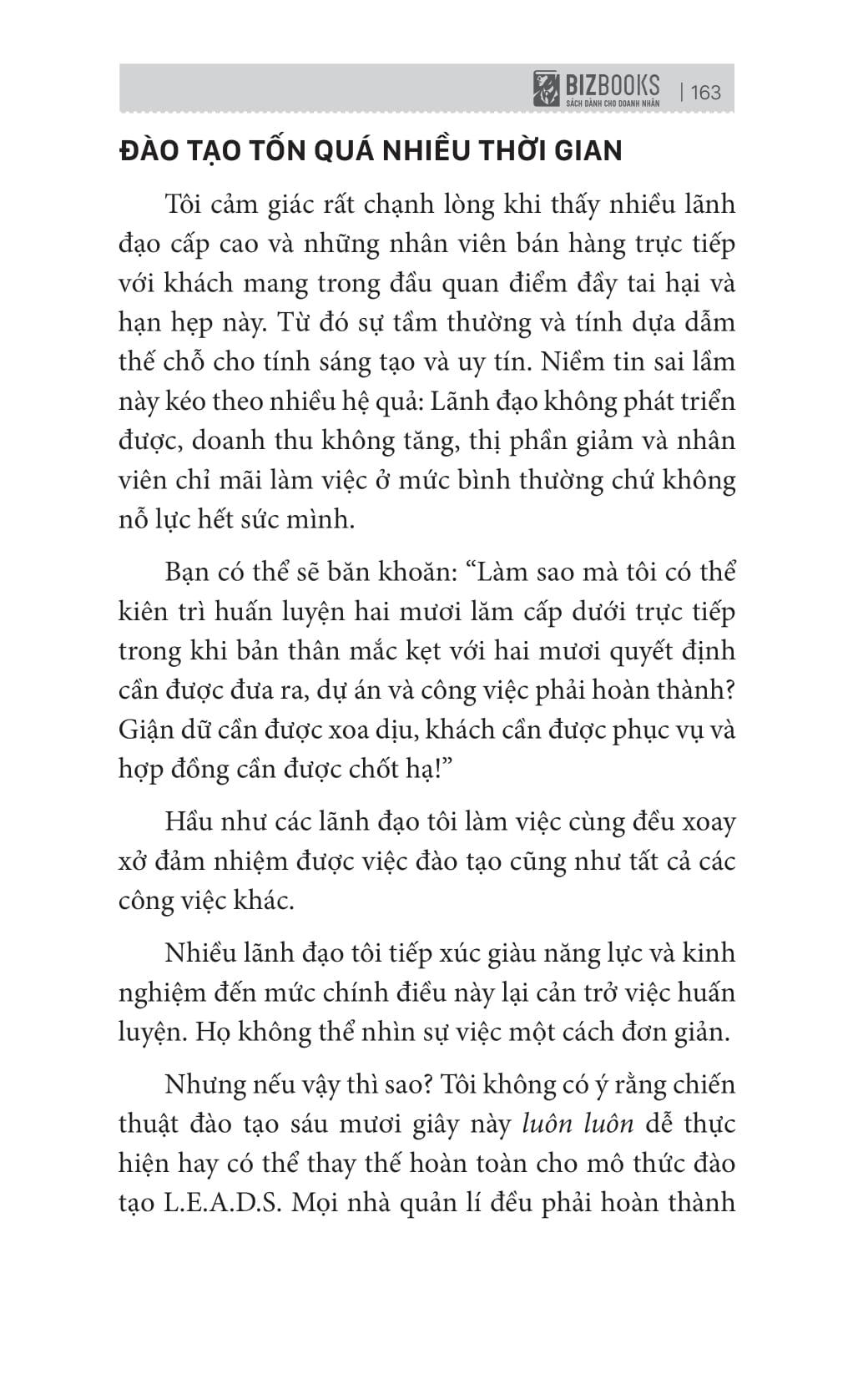Lãnh Đạo Bán Hàng Chuyên Nghiệp – Bí Quyết Xây Dựng Đội Nhóm Bán Hàng “Bất Khả Chiến Bại”