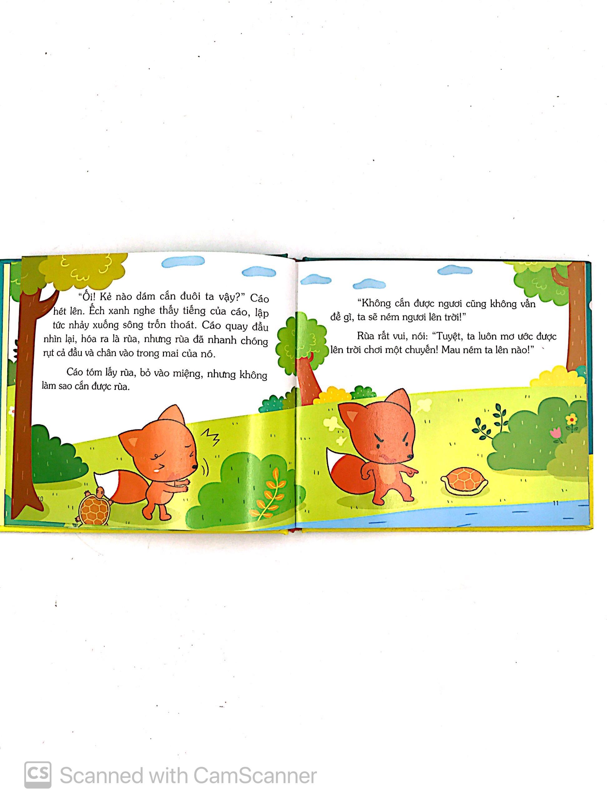 Truyện Kể 5 Phút - Những Câu Chuyện Ngụ Ngôn
