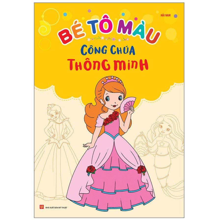 Sách- Túi Bé Tô Màu Công Chúa ( 6 Cuốn ) (ML)