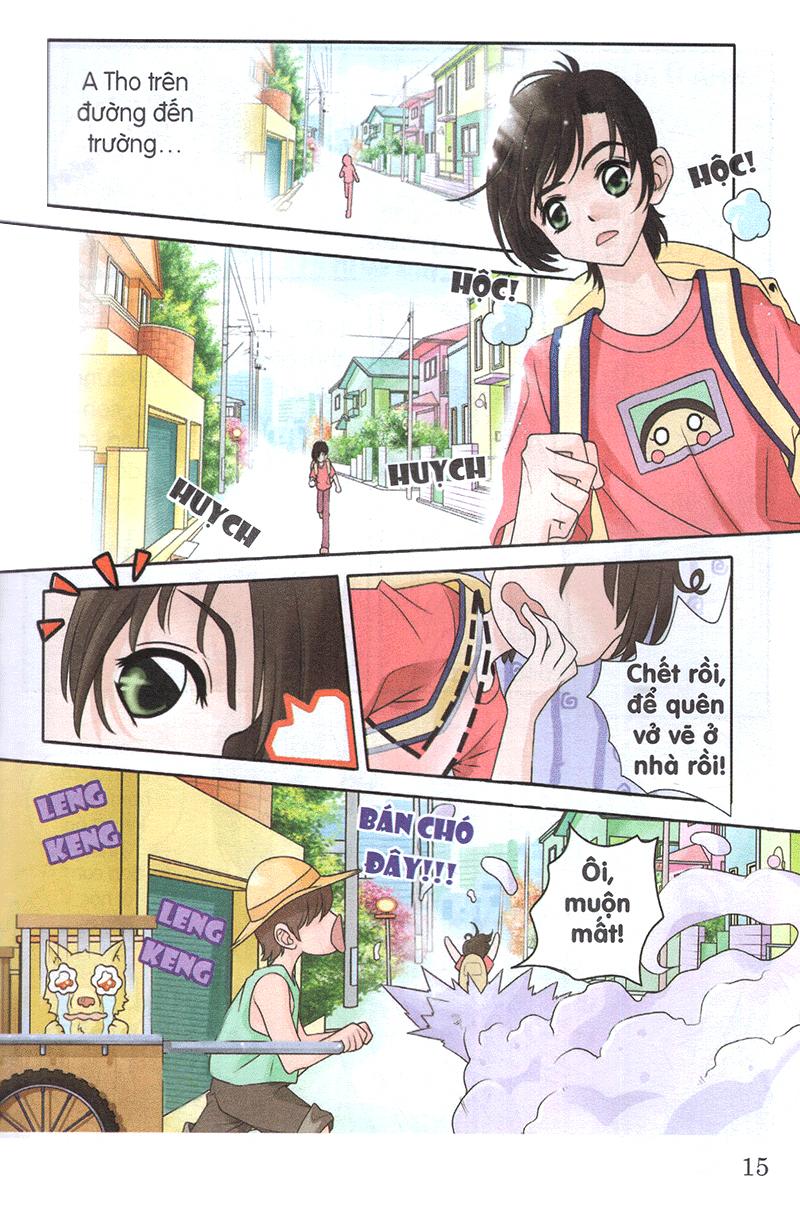 Candy Book Thiên Thần Hộ Mệnh