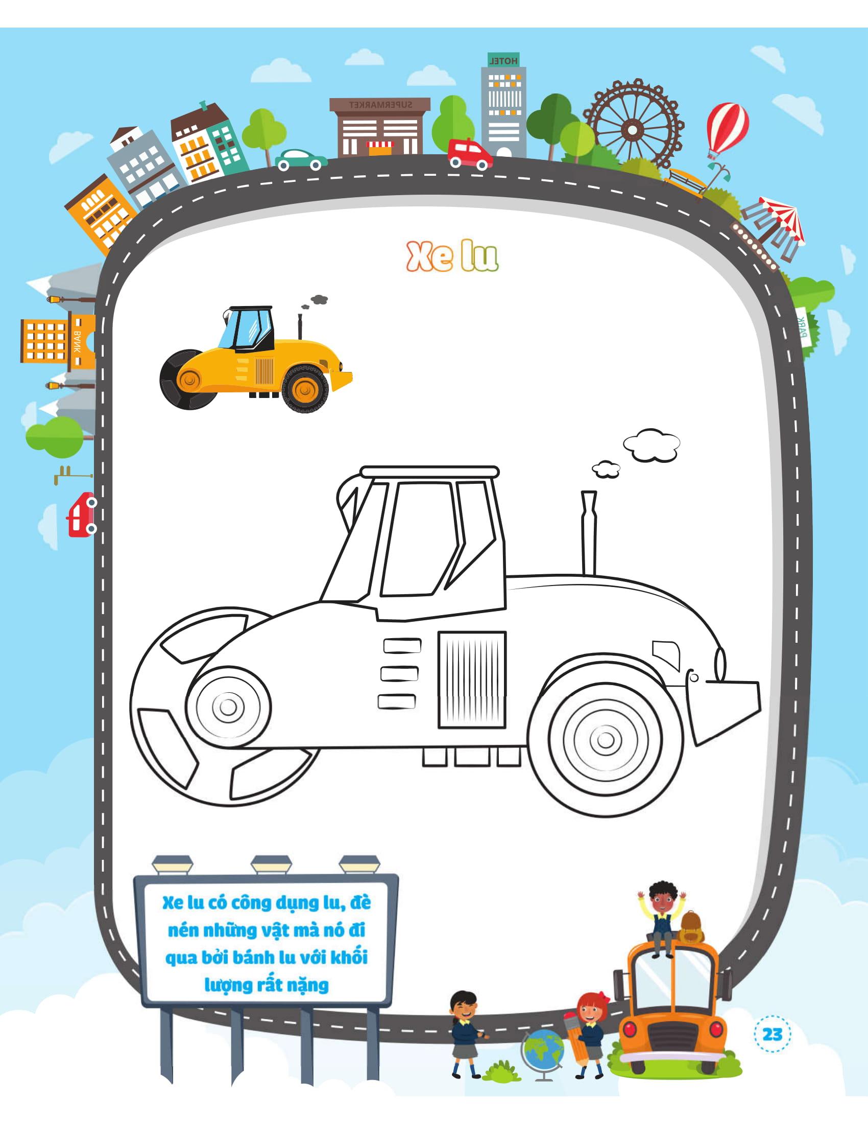My Big City - Con Tập Tô Cảm Xúc Thành Phố
