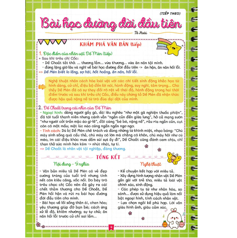 Sách - Notebook Ngữ Văn 6 (Bám Sát SGK Kết Nối Tri Thức Với Cuộc Sống) (HA)