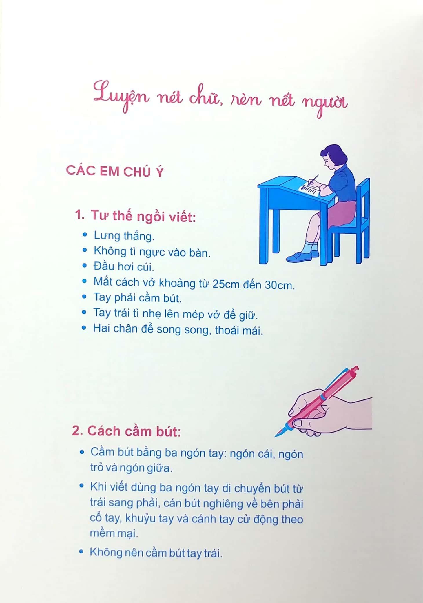 Tập Tô Chữ - Luyện Viết Theo Mẫu Chữ Mới (Tập 2) - Tái Bản