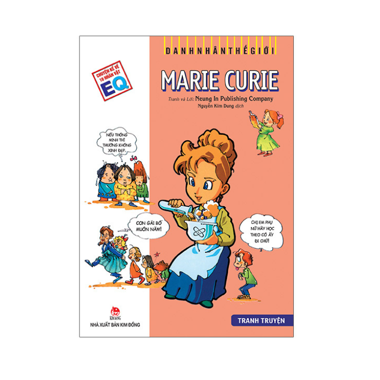 Danh Nhân Thế Giới: Marie Curie