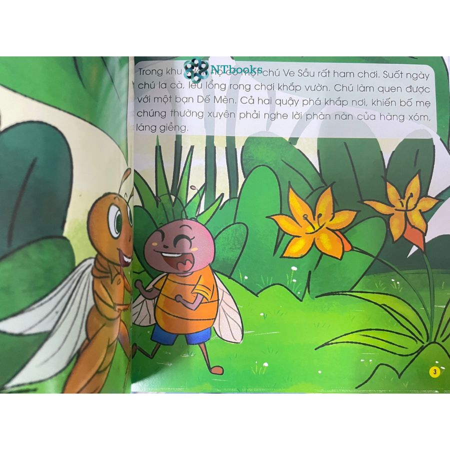 Sách Những Câu Chuyện Theo Bước Con Trưởng Thành - Cùng Con Rèn Luyện Đức Tính Tốt: Chăm chỉ làm việc - Siêng năng học tập