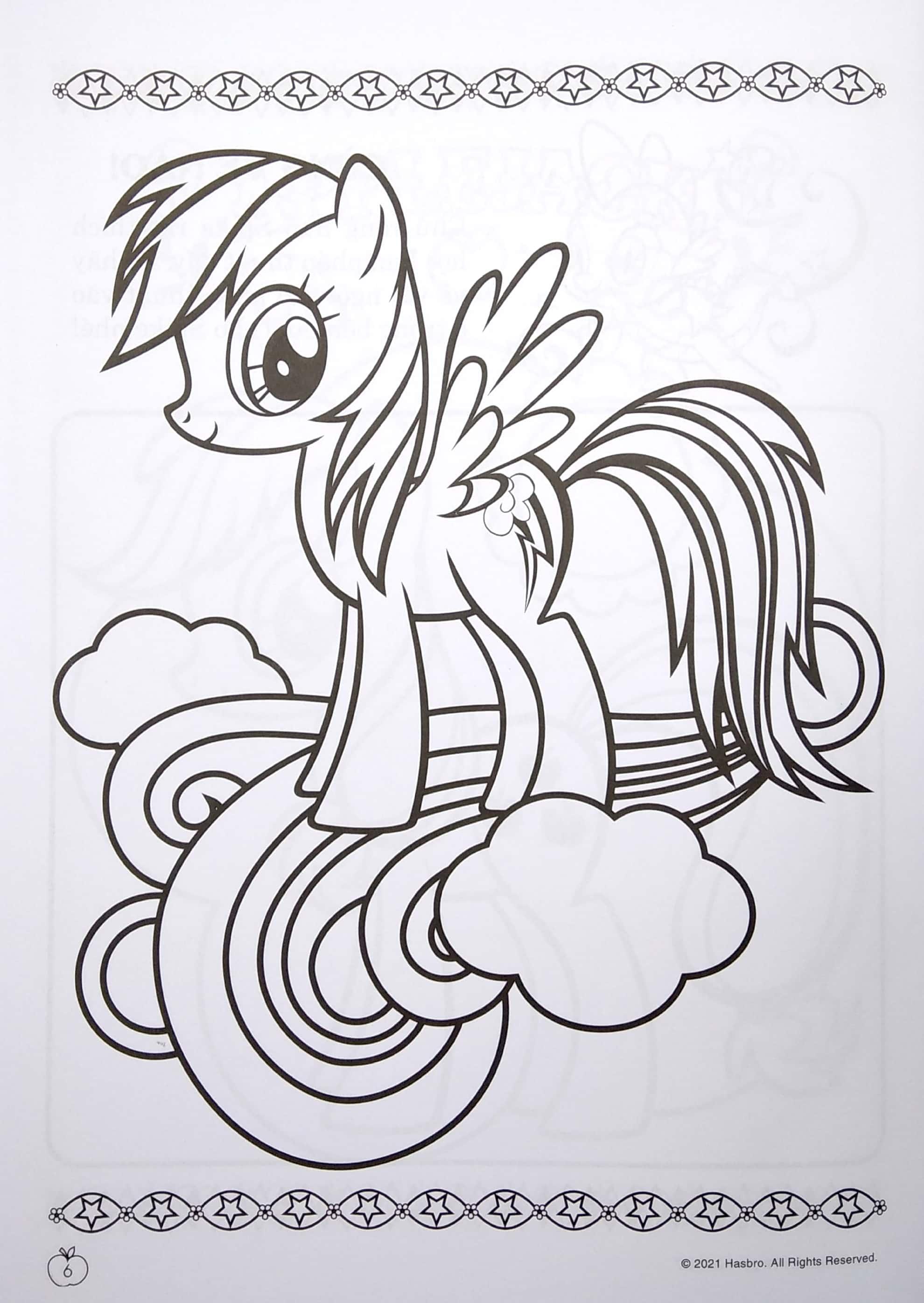 My Little Pony - Jumbo Tô Màu Và Các Trò Chơi 2