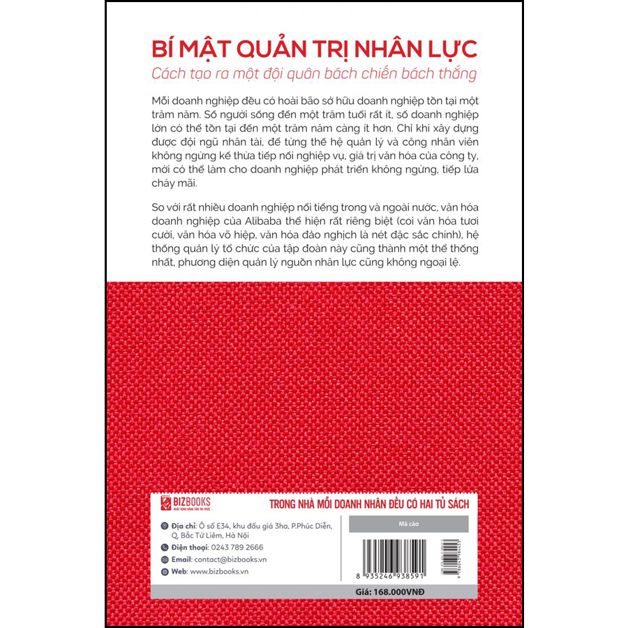 Bí mật quản trị nhân lực: Cách tạo ra một đội quân bách chiến bách thắng