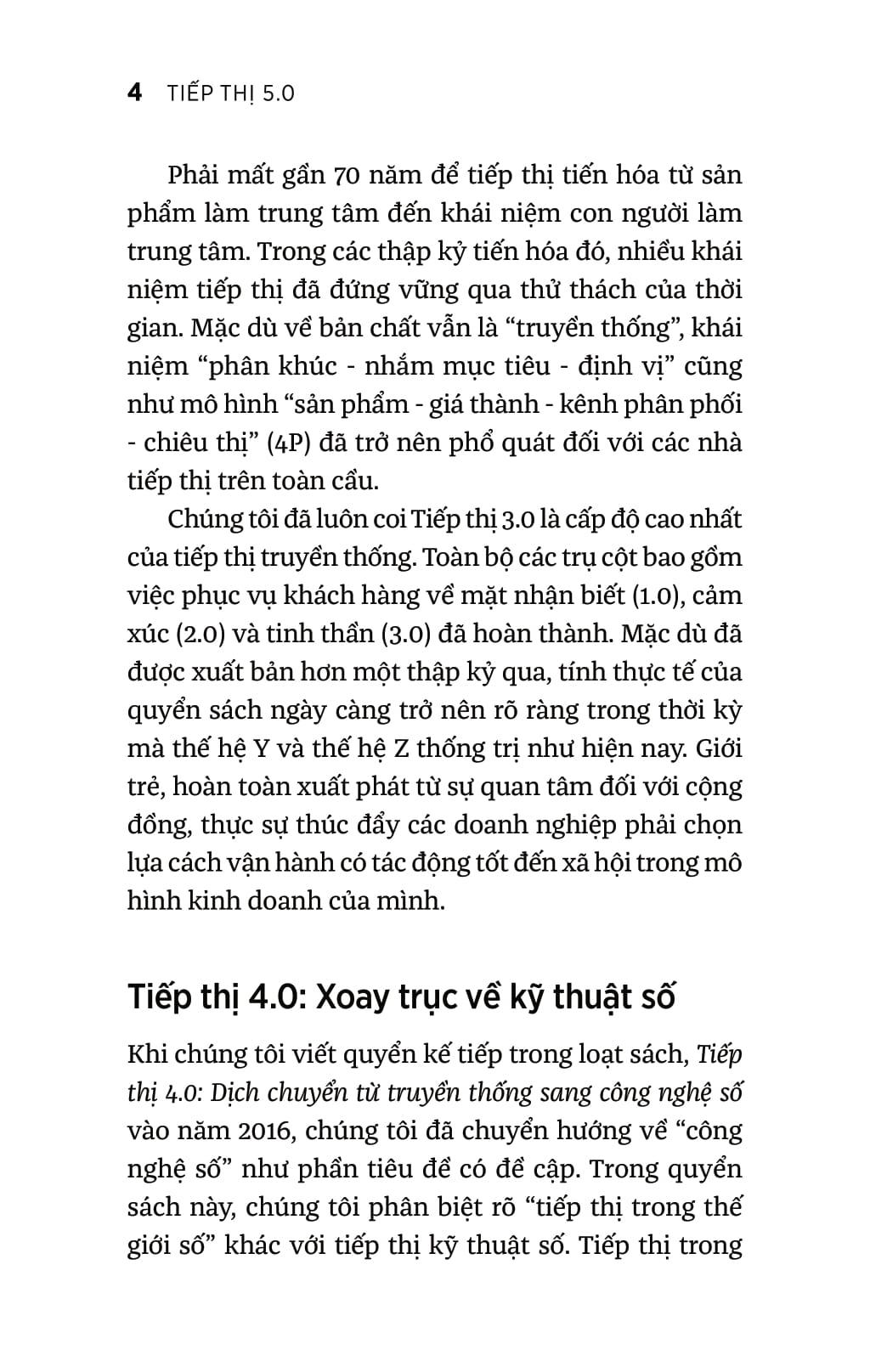 Tiếp Thị 5.0: Công Nghệ Vị Nhân Sinh