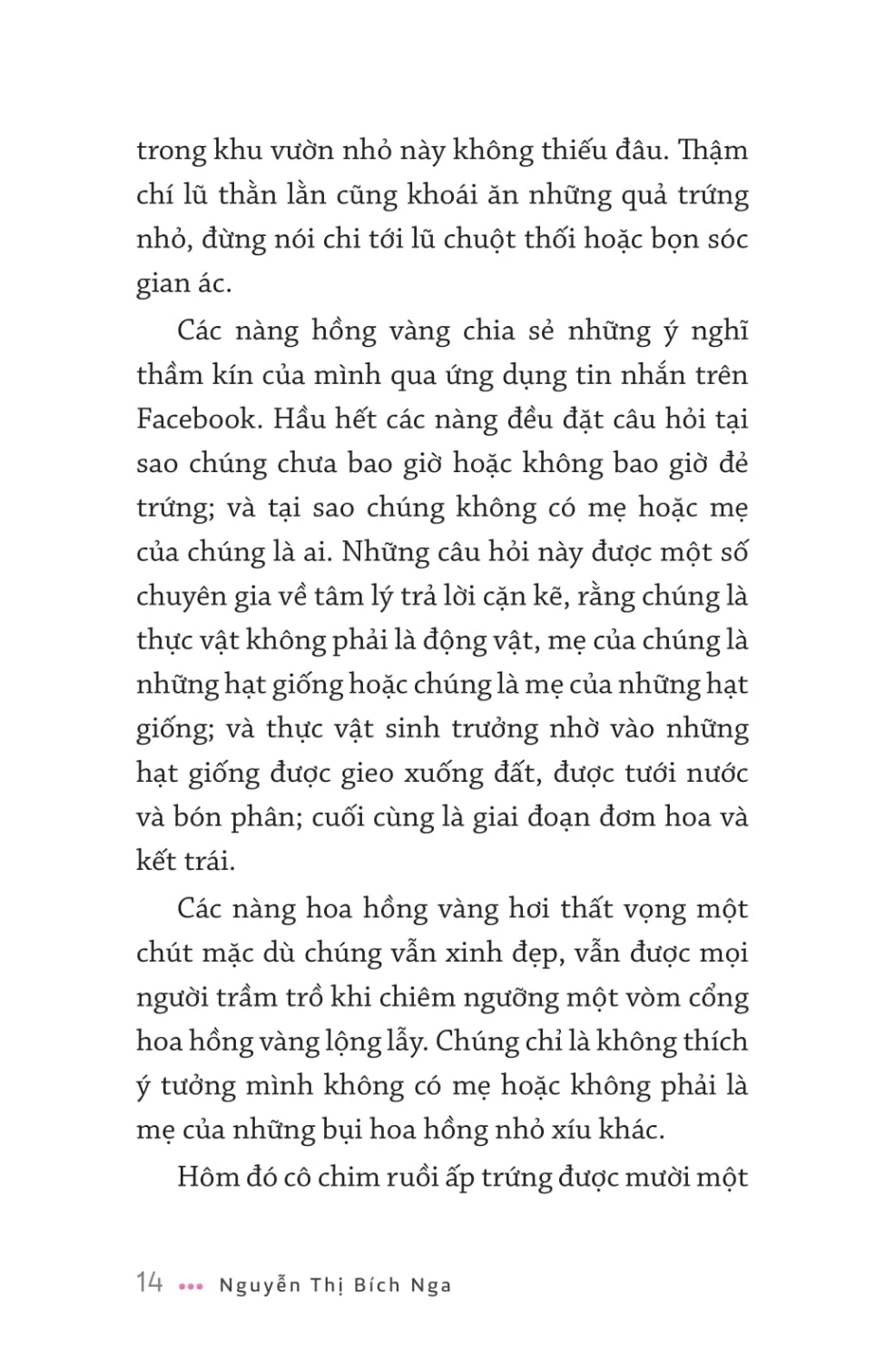 Văn Học Thiếu Nhi - Chuyện Cổ Tích Của Vườn - TRE