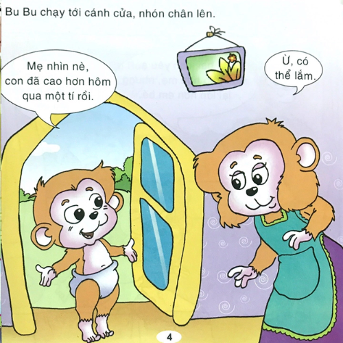 Bé Học Lễ Giáo - Bubu Tập 54: Bubu Thích Làm Người Lớn