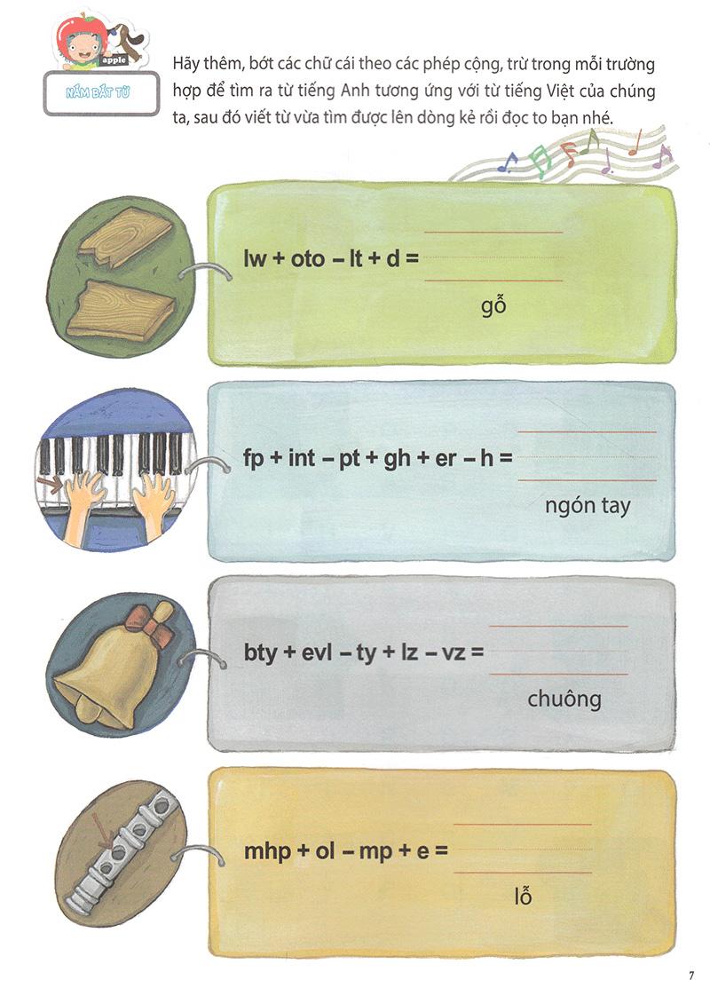 All Story - Musical Instruments - Nhạc Cụ - Trình Độ 2 (Tập 5)