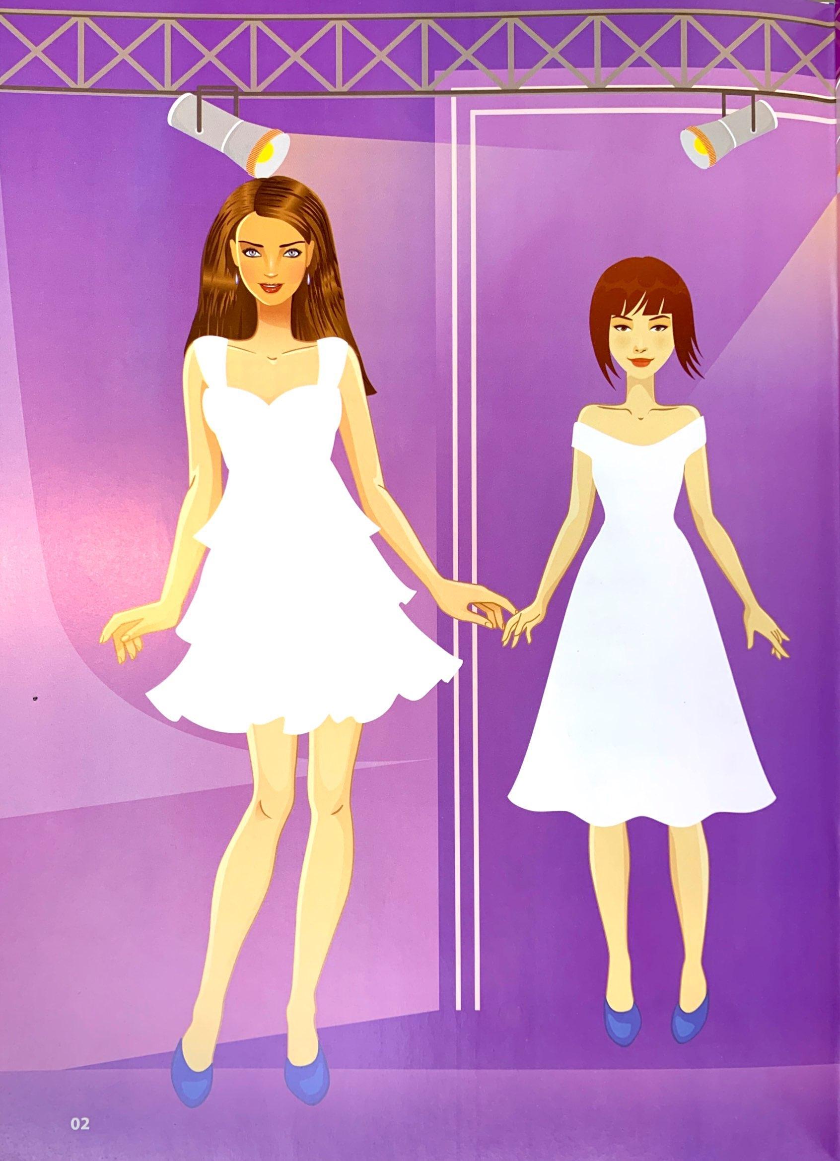Sticker Fashion - Dán Hình Thời Trang - Tập 4