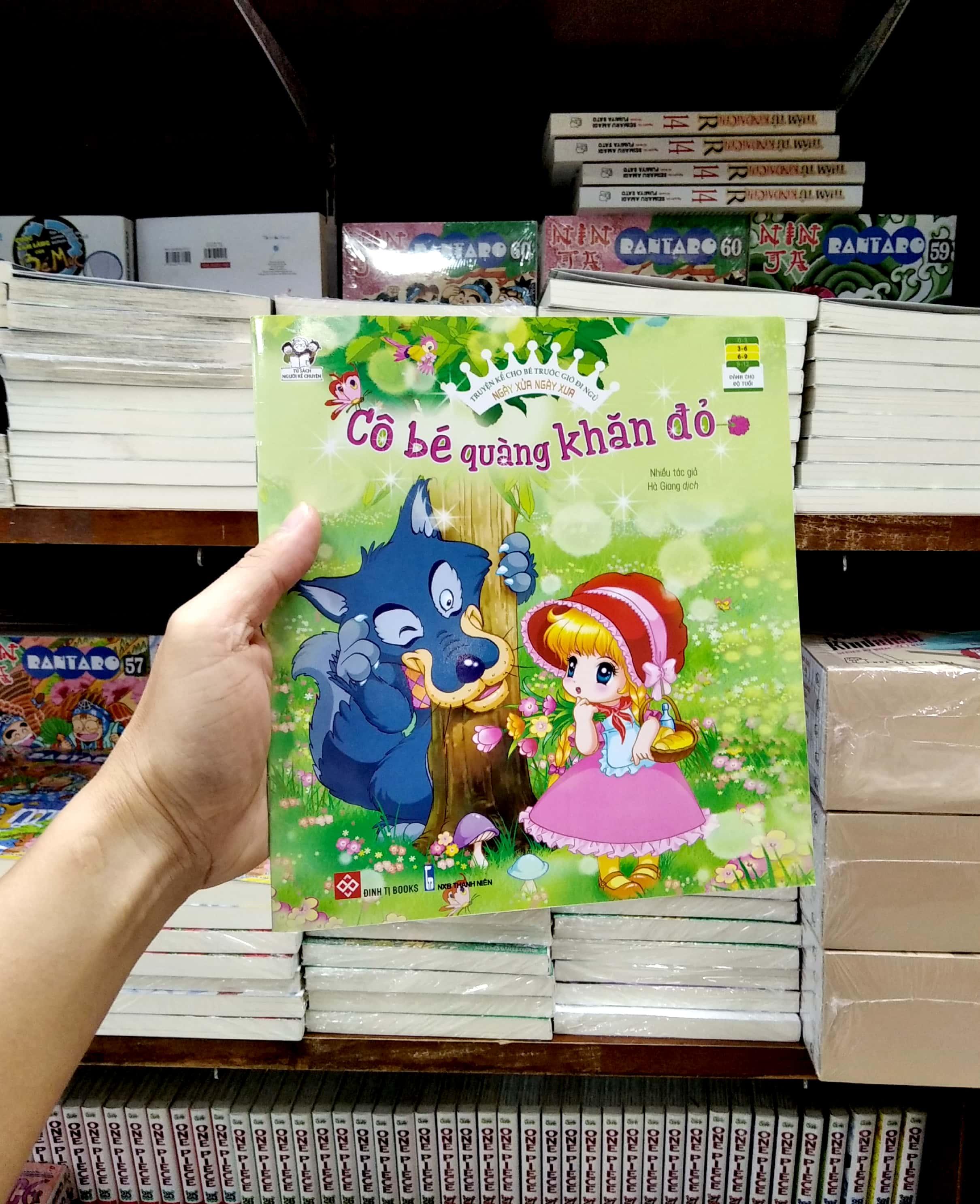 Ngày Xửa Ngày Xưa - Cô Bé Quàng Khăn Đỏ