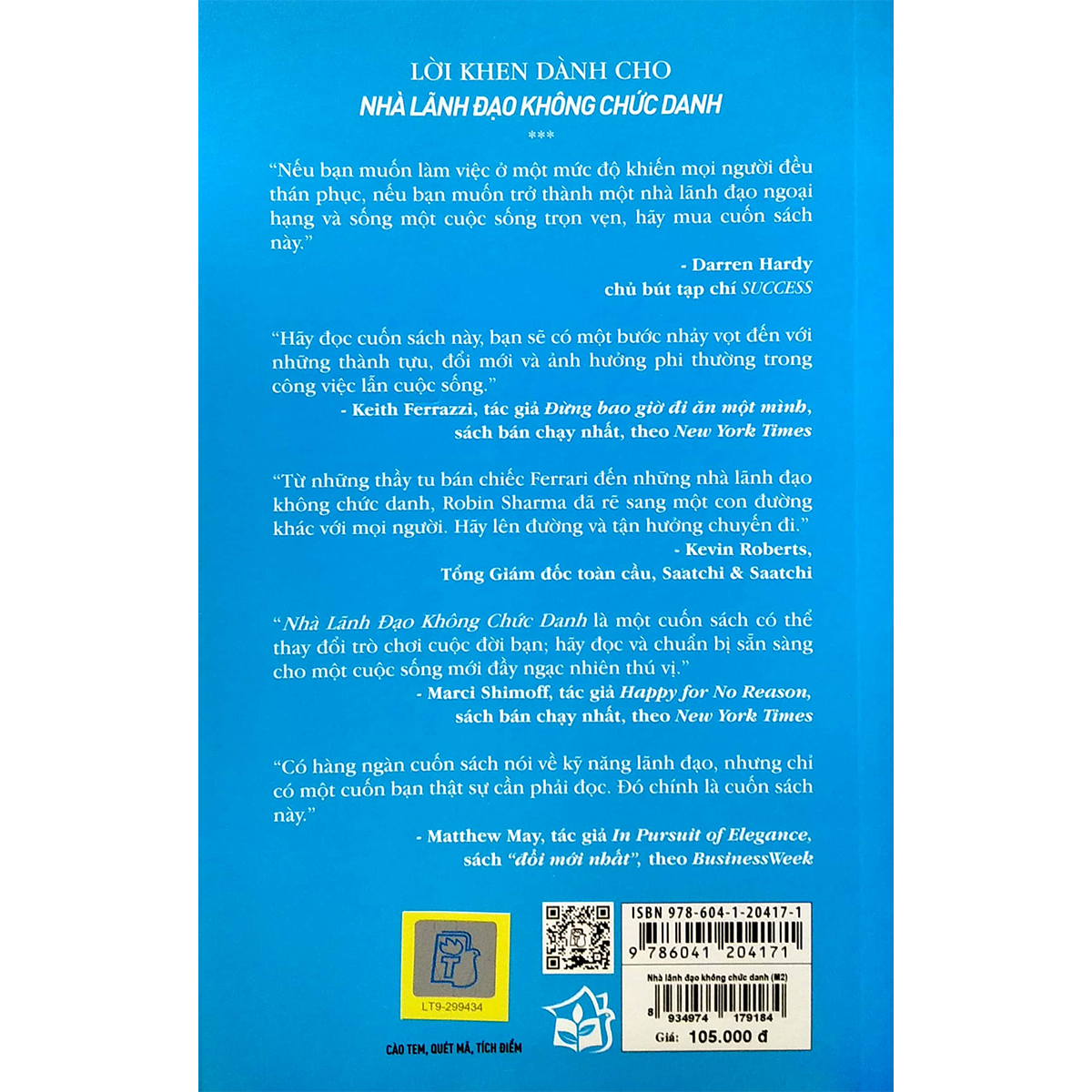 Nhà Lãnh Đạo Không Chức Danh