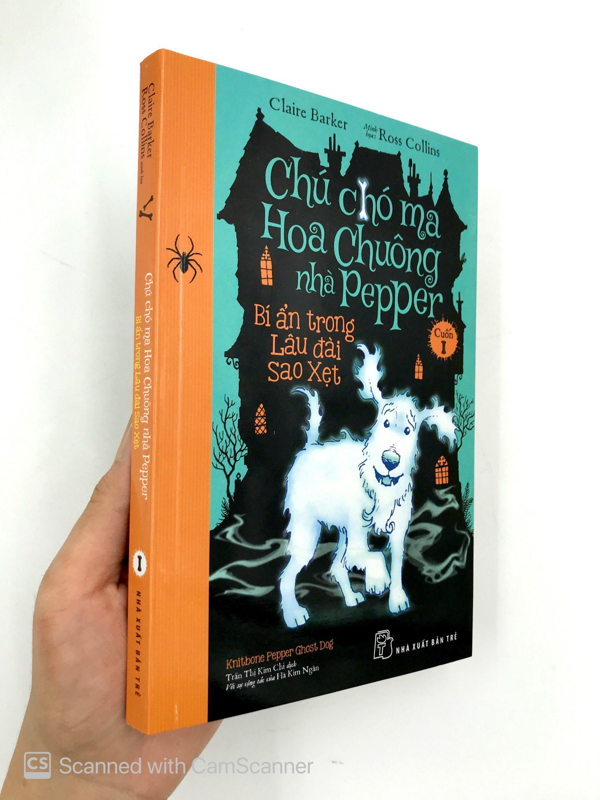 Chú Chó Ma Hoa Chuông Nhà Pepper 01 - Bí Ẩn Trong Lâu Đài Sao Xẹt
