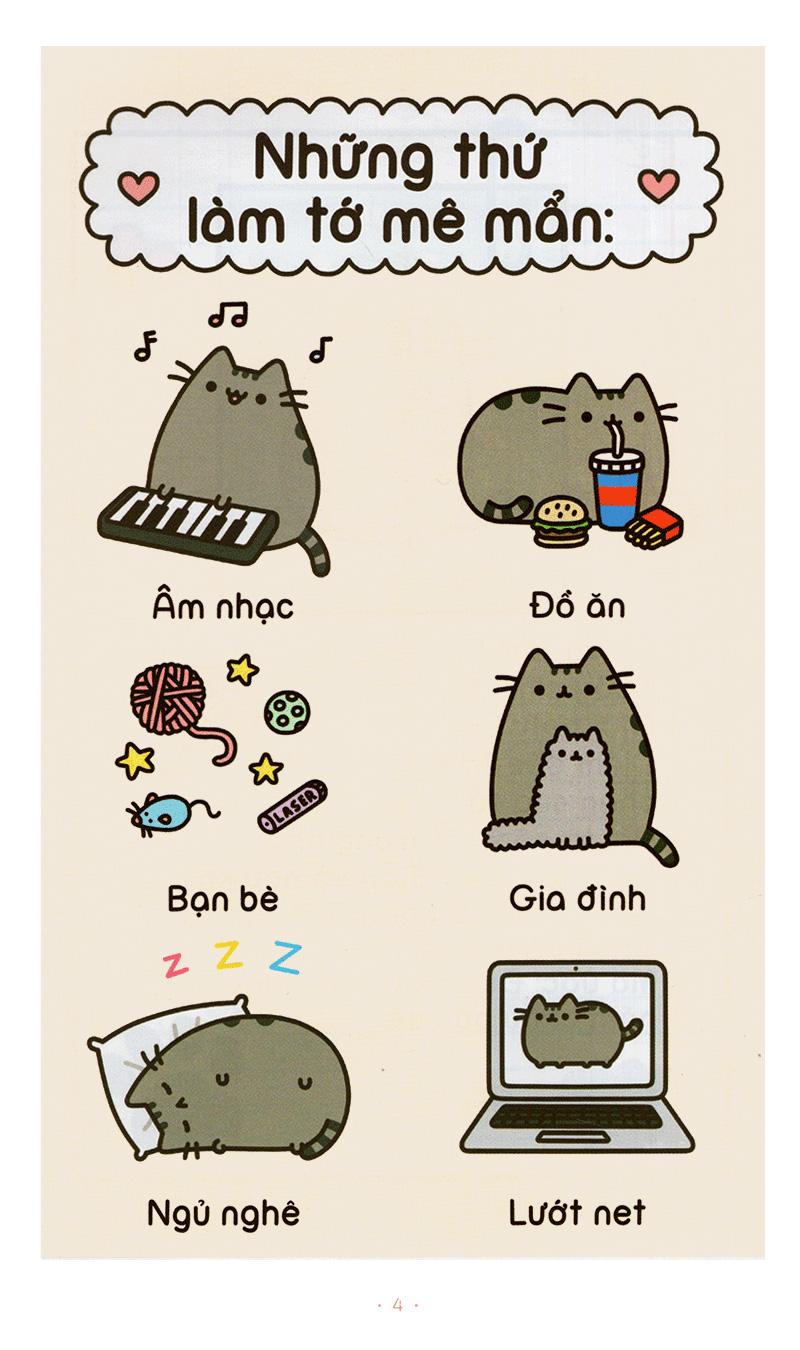 Tớ Là Mèo Pusheen (Tái Bản 2019)