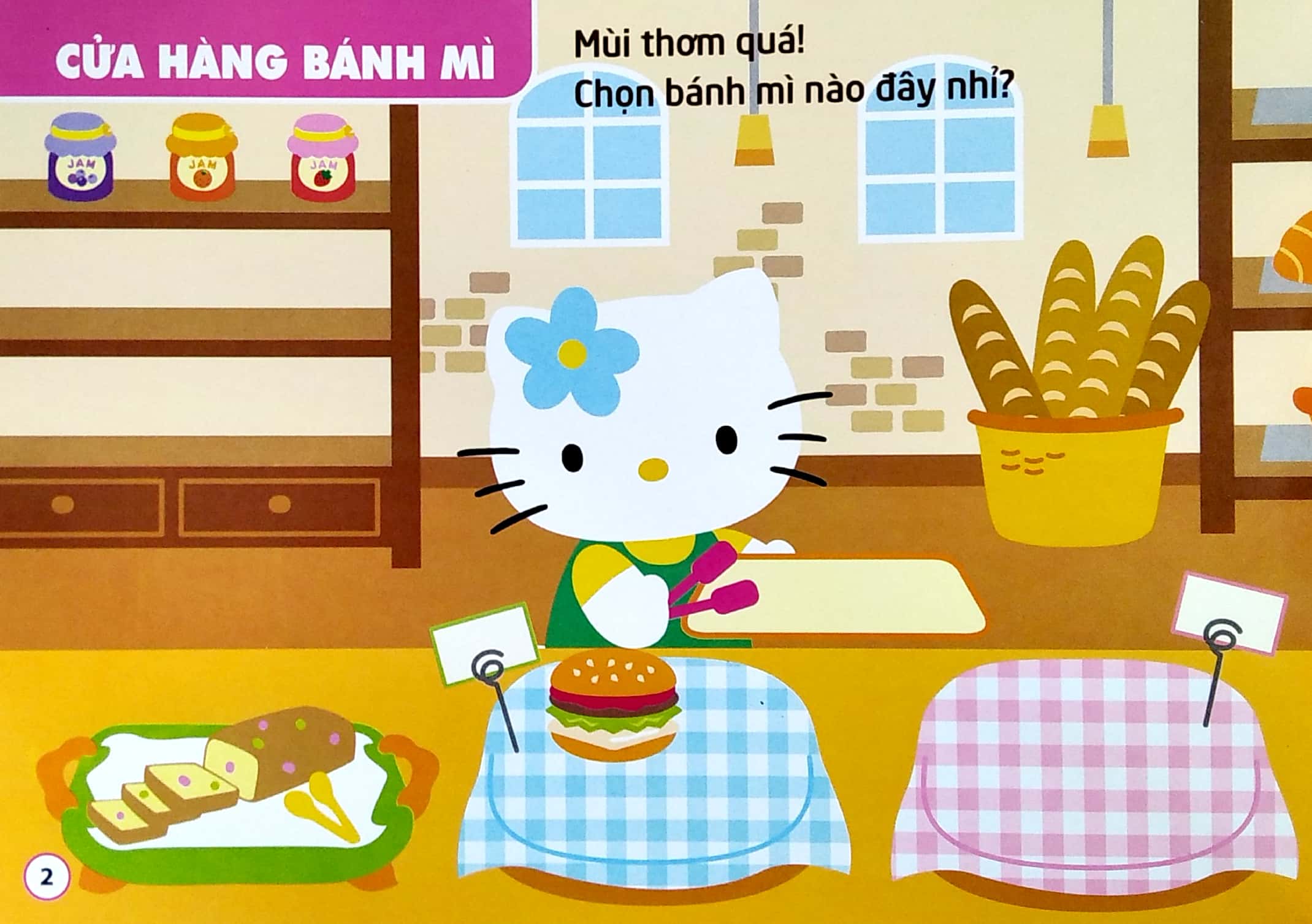 Sticker - H.e.l.l.o K.i.t.t.y - Kitty Xinh Xắn Mê Mua Sắm (3-8 Tuổi)_MT