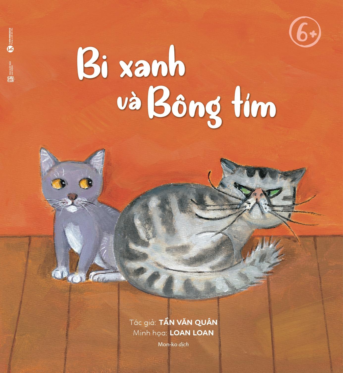 Bi Xanh Và Bông Tím