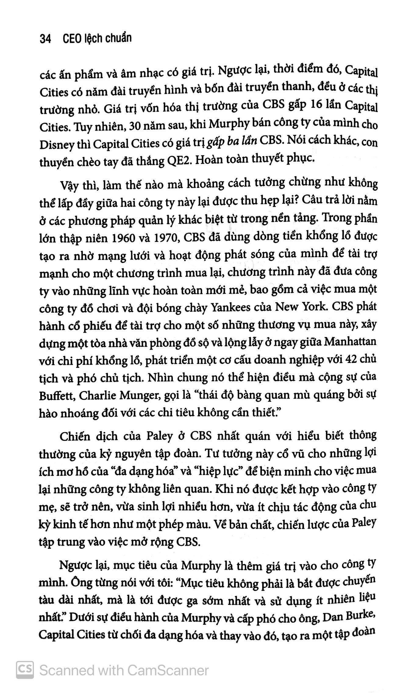 CEO Lệch Chuẩn