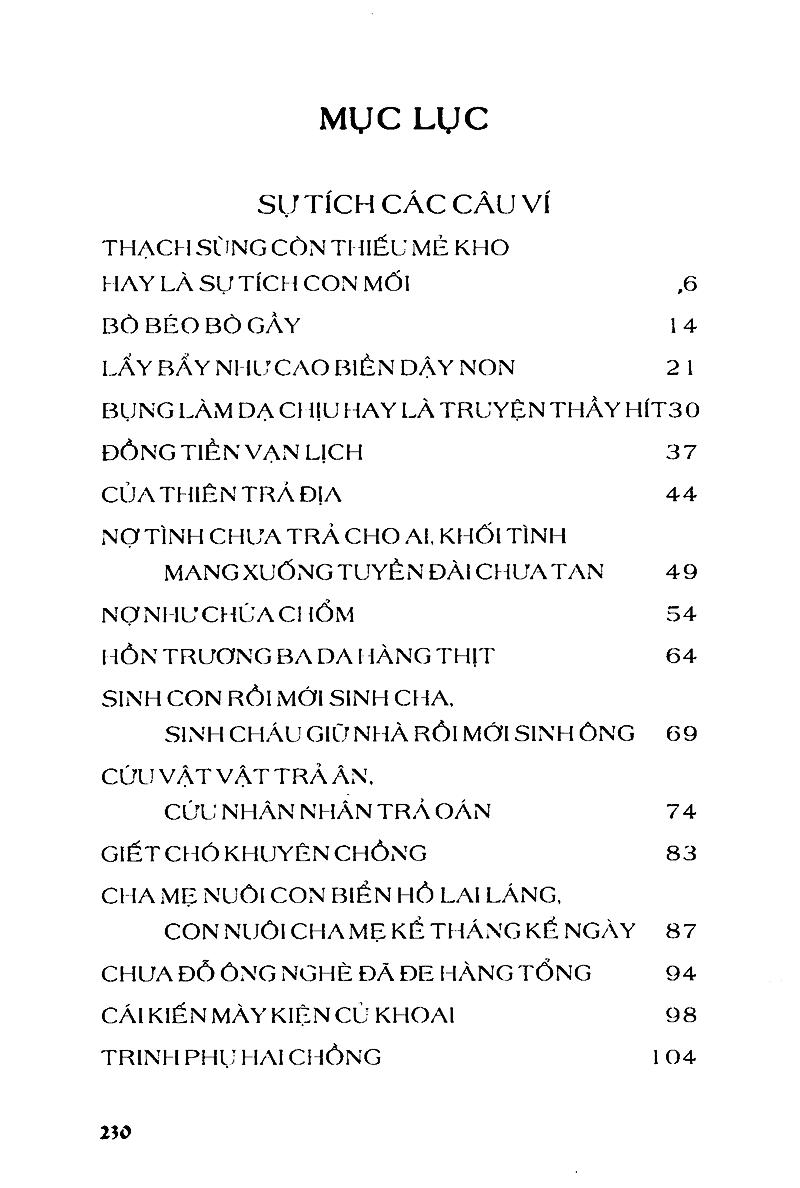 Kho Tàng Truyện Cổ Tích Việt Nam 02 (Tái Bản 2020)