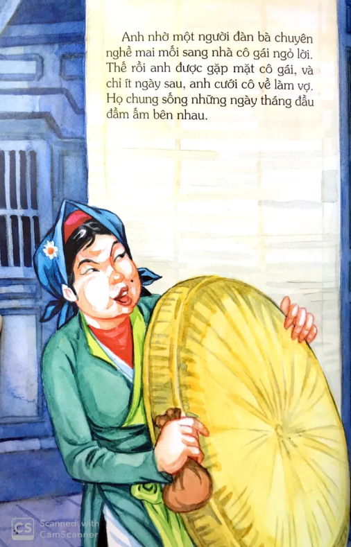 Tranh Truyện Dân Gian Việt Nam: Cái Kiến Mày Kiện Củ Khoai