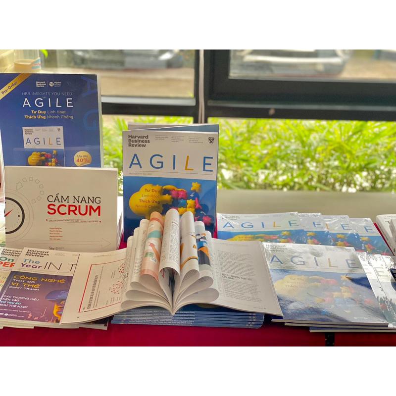 HBR On - Agile: Tư Duy Linh Hoạt, Thích Ứng Nhanh Chóng - Bản Quyền