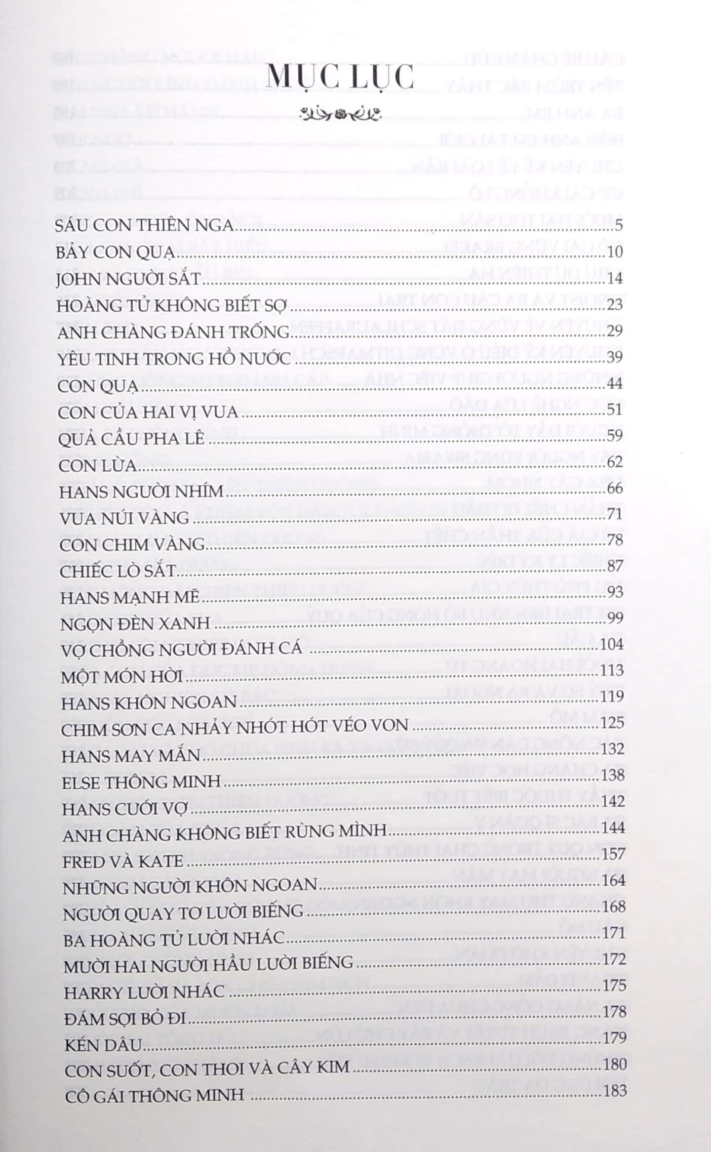 Truyện Cổ Grim 2