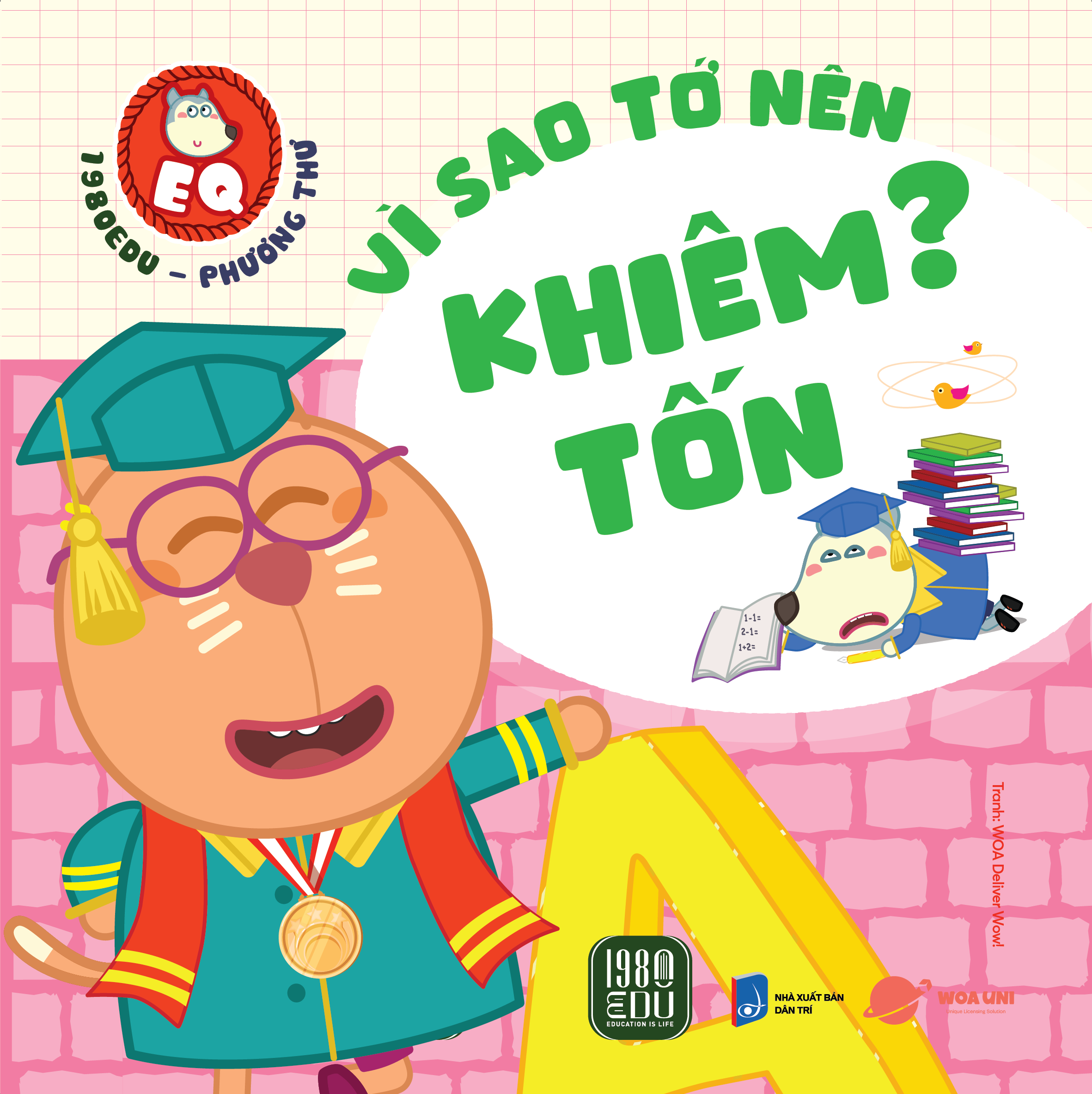 Combo 4 cuốn Wolfoo EQ (P2)