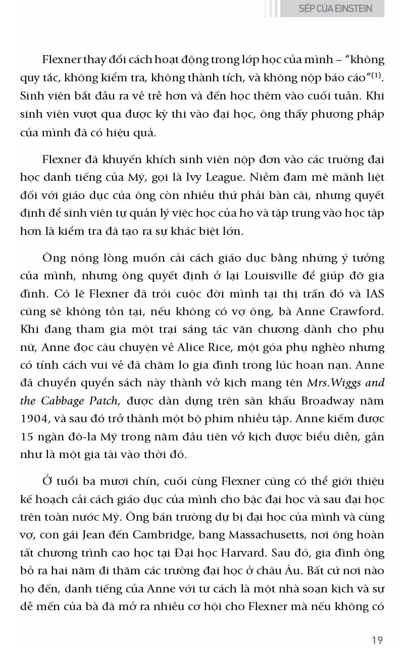 Sếp Của Einstein - 10 Nguyên Tắc Để Lãnh Đạo Những Người Xuất Chúng