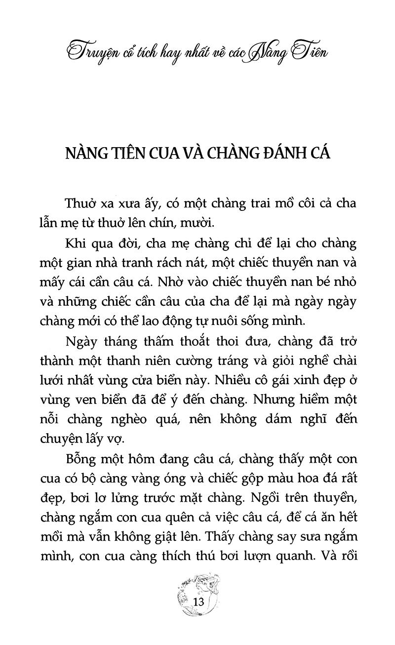 Truyện Cổ Tích Hay Nhất Về Các Nàng Tiên