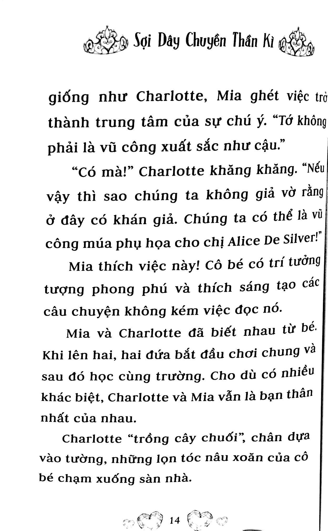 Những Nàng Công Chúa Bí Ẩn - Sợi Dây Chuyền Thần Kỳ (Tập 1)